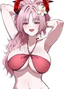 [약후,블루아카] 새벽글래머 수영복 사츠키
