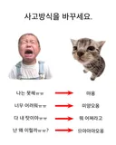 우리 모두 사고방식을 야옹해보자