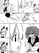 (블루아카)모모이의 언니 가게 manhwa