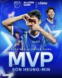 [오피셜] 2026 MLS X Liga MX 올스타 MVP 대흥민