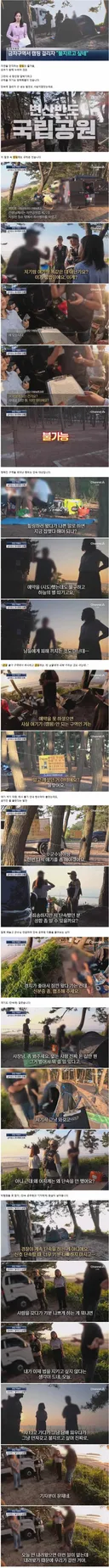 일부 캠핑 하는 사람들. JPG