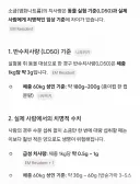 소금 300g 드셔보셨습니까?