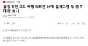 갈등 빚던 고모 폭행 의뢰한 30대, 텔레그램 속 '충격 대화' 보니