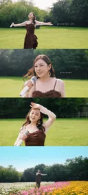 송가인, 100만 뷰에 화답한 특별한 선물…'꽃이 아니면 어떤가' 라이브 콘텐츠 뜨거운 반응