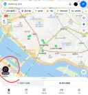 네이버지도) 얘네 슬금슬금 지도 자체에 광고 넣네