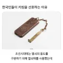한국인들이 키링을 선호하는 것은 전통