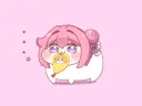 새우튀김과 도로롱