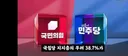 정청래 압도적 1위