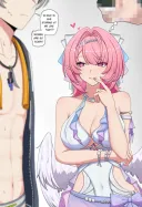 젠레스) 머릿속에 교미 생각밖에 없는 거 같은 표정