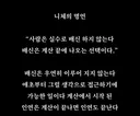 민주당 전당대회 앞두고  니체의 명언