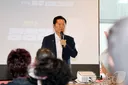 정청래 후보 오늘자 제주 당원 간담회 사진