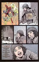 스파이더맨) 스파이더맨을 좋아하는 노숙자가 꿈을 이루는 manhwa