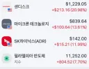 미장 반도체 폭발적 반등중
