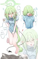 블루아카) "선생님 뭐야~ ㅋㅋㅋㅋㅋ"