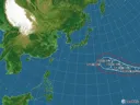 13호 태풍 돌핀 현재 예상 경로