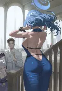 블루아카)준비만전 아코