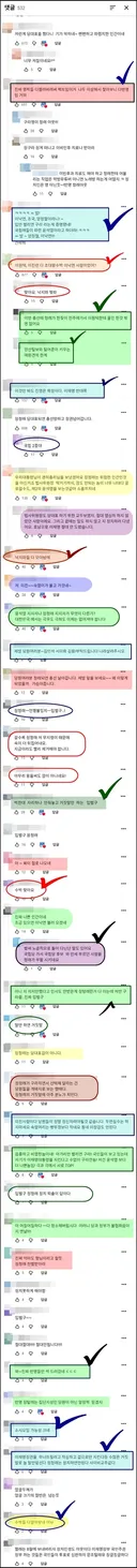 소름돋는 정청래의 충격적 반명사단 리스트