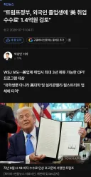 트럼프정부, 외국인 졸업생에 '美 취업수수료' 1.4억원 검토