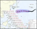 [태풍] 제13호 태풍 ‘돌핀’ 최고등급 북상