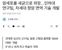 차세대 항암 면역 기술 개발한 인하대 연구팀