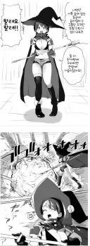 고블린 퇴치를 의뢰 받은 여법사.manhwa
