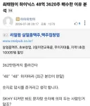 주식) 최태원이 하이닉스 48억 산 이유 분석