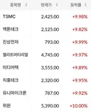 대만반도체 일본반도체 모두 상한가.jpg