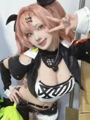 젠레스)아키하바라 2주년 행사 니콜 코스프레