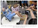 발 담근 레몬물 한잔 1만원?…코스프레 행사서 벌어진 일