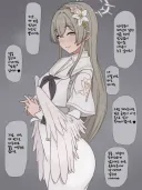 블루아카) 나기사에게 신체포기각서 서명 후 이런 상황에서