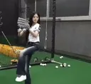 시구 배우러 온 아이돌한테 벤치클리어링 가르쳐 주는 선수