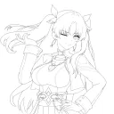 스타레일) 토오사카 린 그렸음