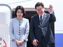 李대통령 순방길에 K뷰티 총출동…이례적 장면 나온 이유