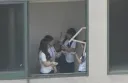 옛날 여고생들 담배피기.. 스킬