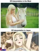 차이나는 엘프 이미지