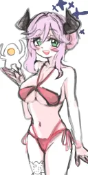 블루아카) 주리 그림