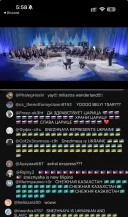 원신) 음악회 때의 채팅창 내전 ㅋㅋㅋㅋㅋ