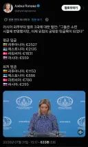 러시아 외무부 근황