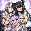 버튜버) 홀로 어드벤트 데뷔 3주년 축하그림 그려봄