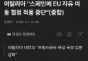 속보)이탈리아 스페인과의 셍겐 조약 폐지.jpg