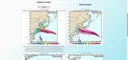 13호 태풍 돌핀은 중국행이 거의 확실해진거 같다
