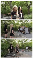존예녀 2명이 캠핑 가면 생기는 일