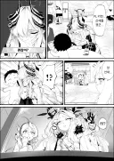 블루아카) 배멀미에 시달리는 마코토.manga