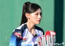 어제자 롯데 시구한 리센느 미나미⚾️
