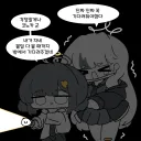 블루아카) 코노카 군 오줌누는 곳일세.grim