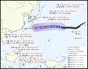 태풍)13호 태풍 돌핀 예상 경로 근황