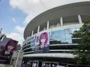 리사 내한 콘 회장 입장...!