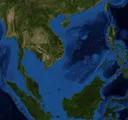 중국이 자기 바다라고 우기는 바다의 범위