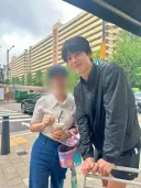 박보검 우중 10KM 뛴 후 몰골