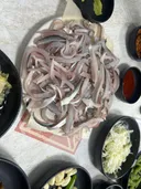 세상에서 소주를 가장 사랑하는 사람의 꽉채운 침샘어택 50장